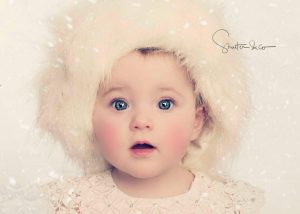 Christmas themed childrens photoshoots